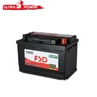 Vehicle Batteries For Sale DIN Standard Spain Mf Vehicle 50AH Batteries For Sale