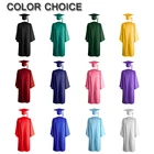 School Customized Graduation Gown Customized Gown/School Gown/Graduation Gown Cap With Tassel