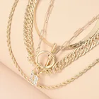 Chain Necklaces 2020 New Arrival Hot Selling Copper Jewelry Necklace Chain Wholesale
