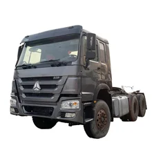 Chinese Brand  6x4 Sinotruk Howo Used Tractor Trucks for Sale