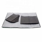 Dental Mascot Dentist Medical Black Dental Bibs Disposable With Export Standard Top Supplier