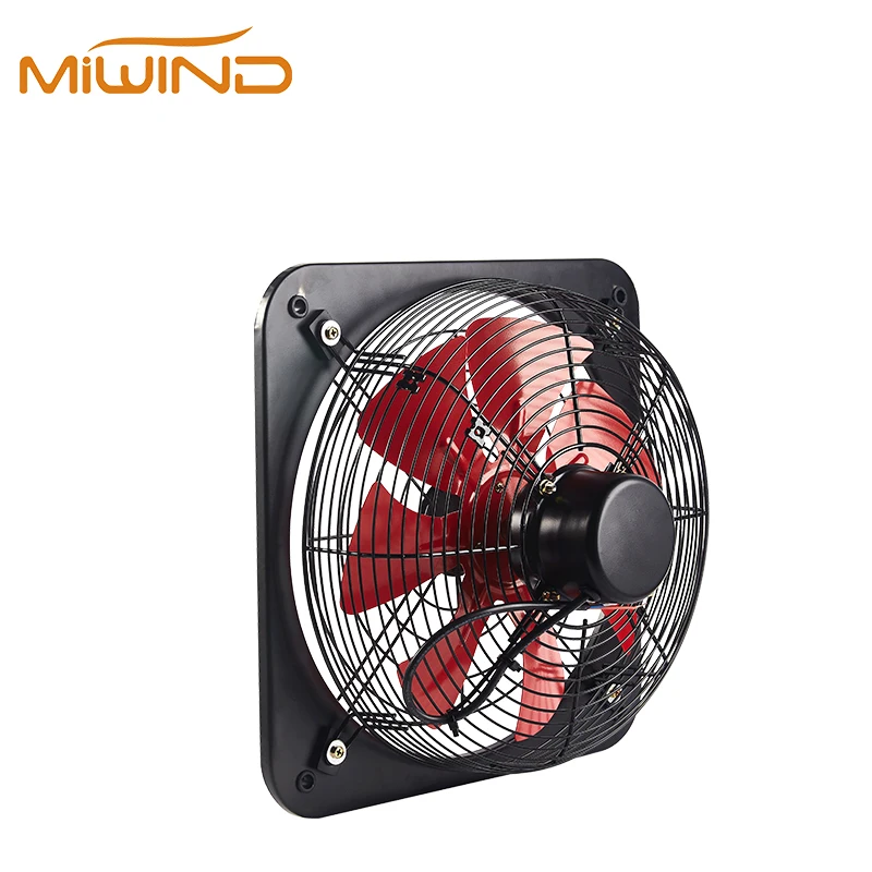 Air Shutter Exhaust Fan, Axial, Wall - detail 8