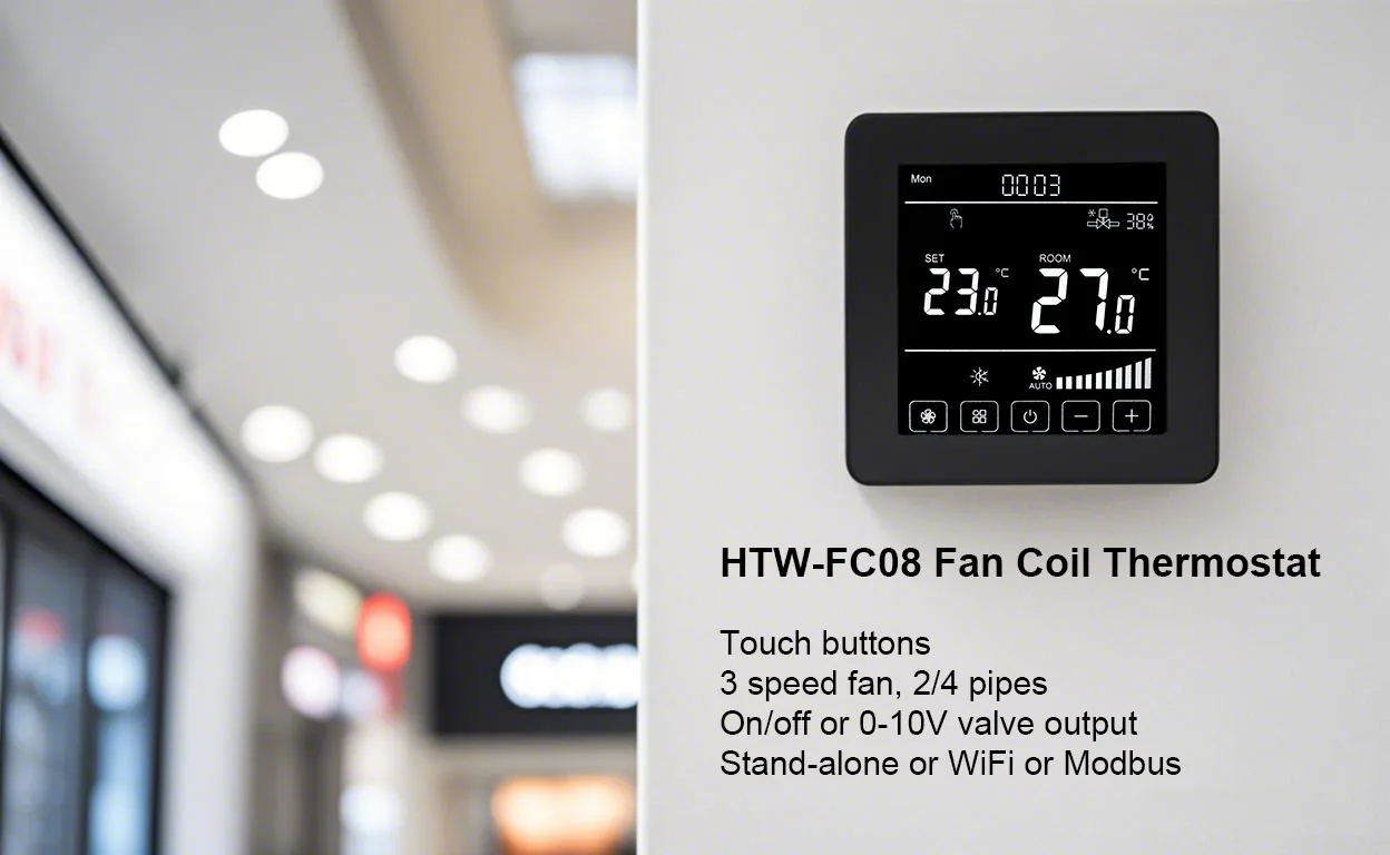Fan Coil Unit, 100~250VAC, 0-10V, BMS - detail 4
