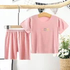 Baby Clothes Cotton Summer Baby Boys Girls Clothes Cotton Infant Short Sleeve T Shirt Tops