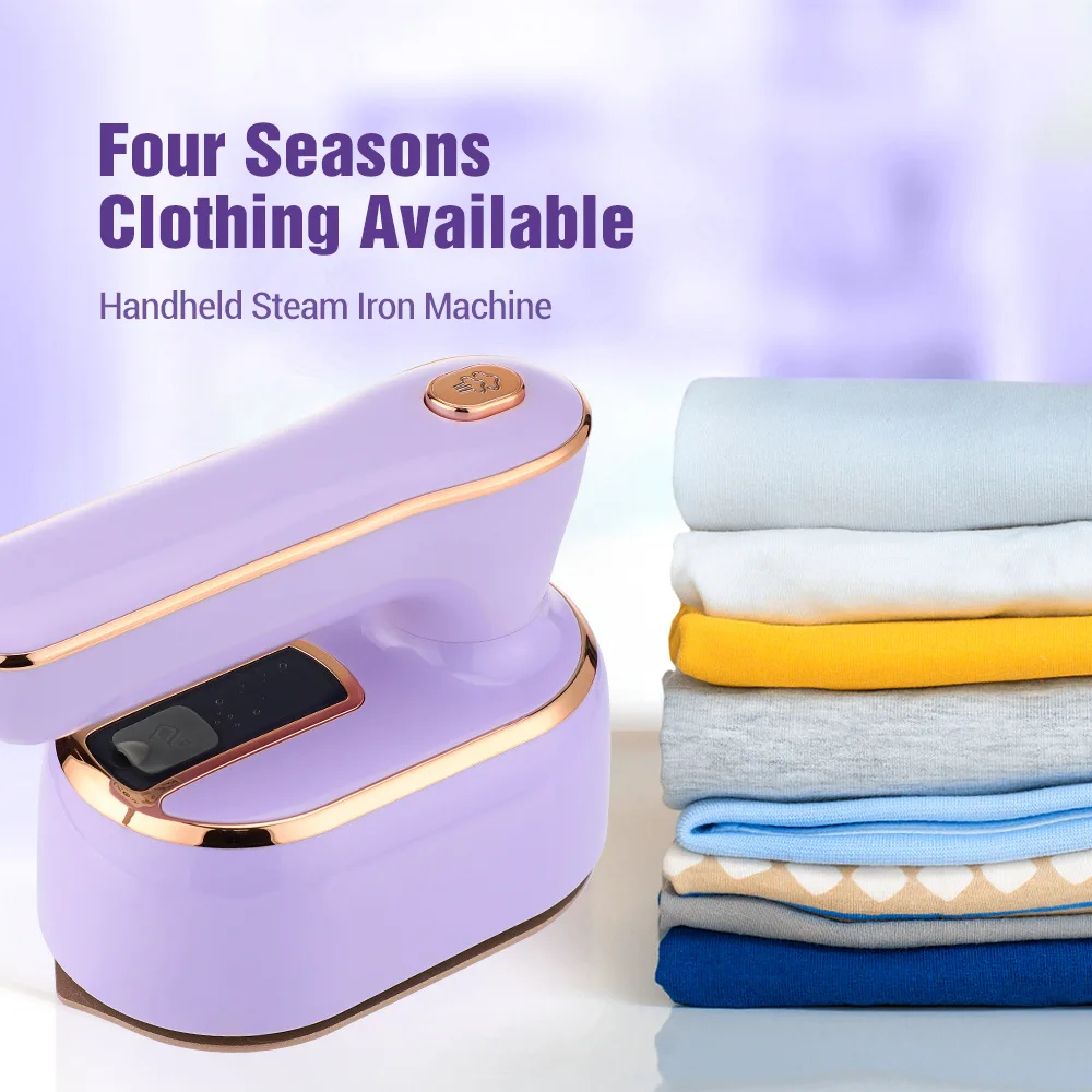 Handheld Folding Electric Iron Portable Hanging Ironing Machine Mini Steam Household Dormitory Travel Hanging Ironing Machine