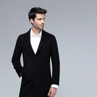 Coat Professional Manufacture Cheap Men's Coat Man Long Coat Unique Design Men's Coat