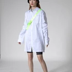 Shirt Long Sleeves Whitelong Hot Selling Good Quality High Quality Shirt Casual Style Long Sleeves Shirt Dress Female