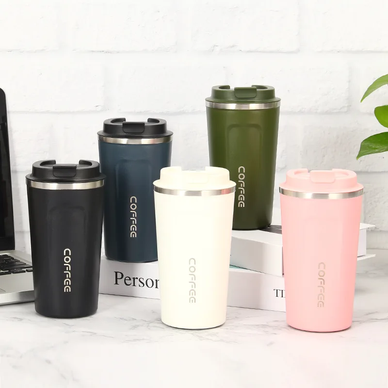 Sublimation 12oz Double Wall Vacuum Insulated Stainless Steel Coffee Tumbler Travel Mug with Custom Logo