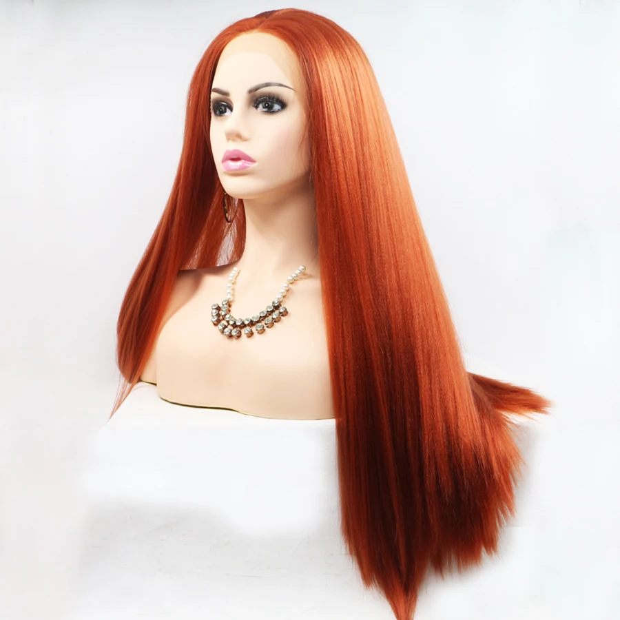 colored synthetic wigs