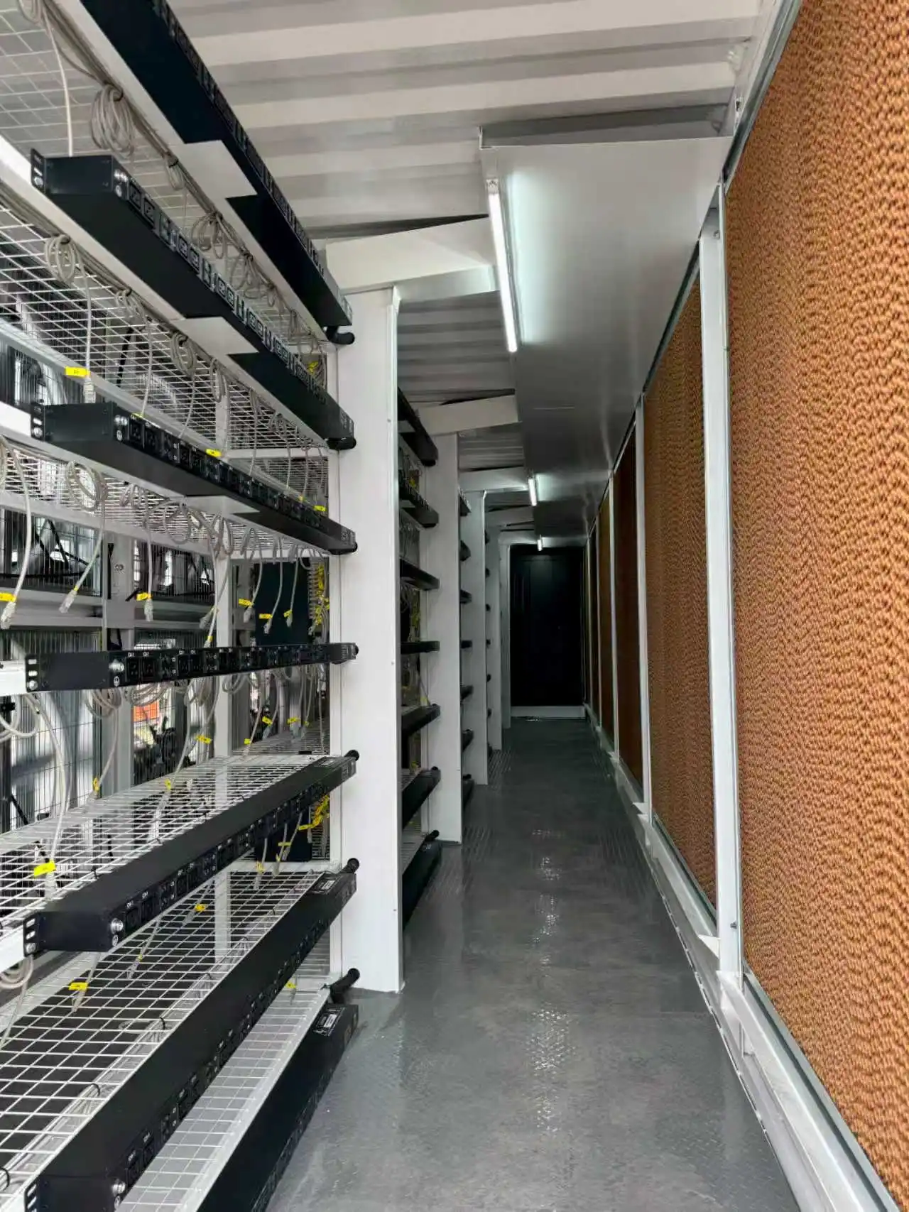Container Motorized Intelligent Fan, 10ft, 220 V, 700kw - detail 10