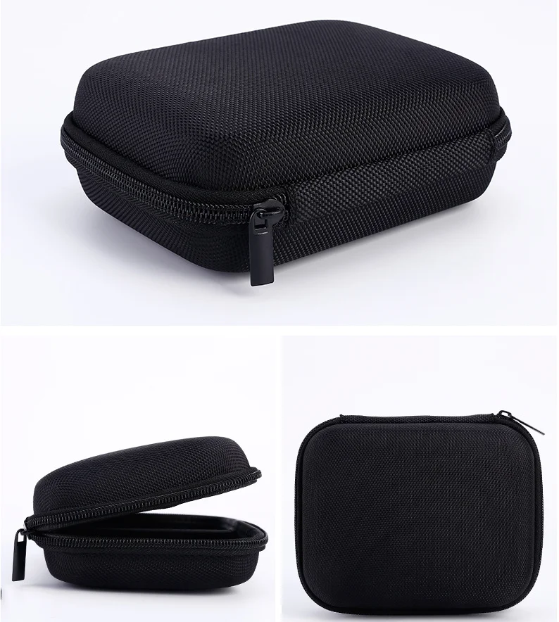 Factory Outlet Wholesale Black Zipper Closure Eva Foam Tool Carry Hard