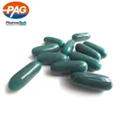 Green Green Slimming Capsule Private Label Weight Loss Green Tea Extract Oil Bulk Softgel Capsules For Slimming