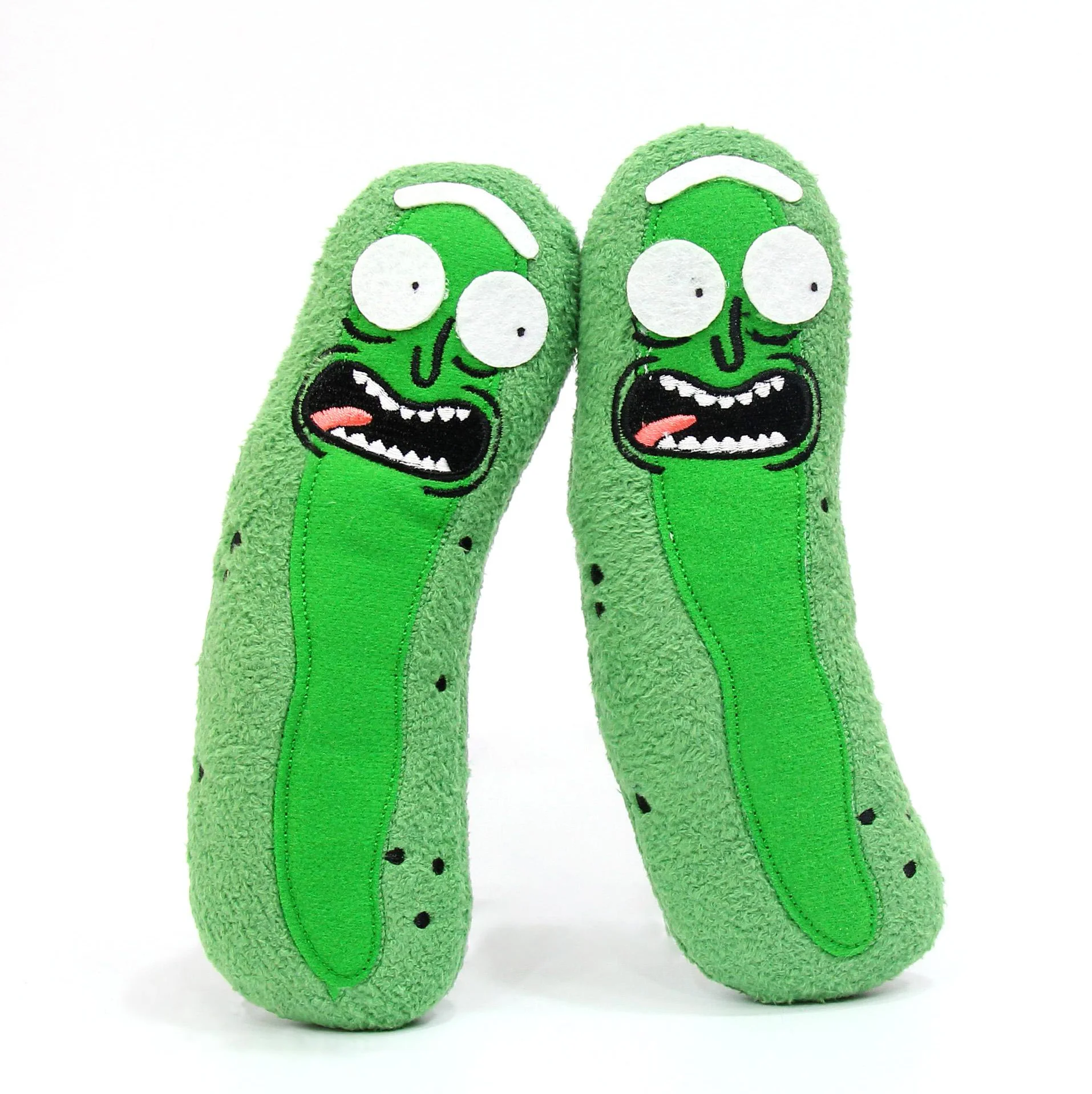 Rick Plush Cucumber Pickle Rick Morty Plush Stuffed Model Toy 