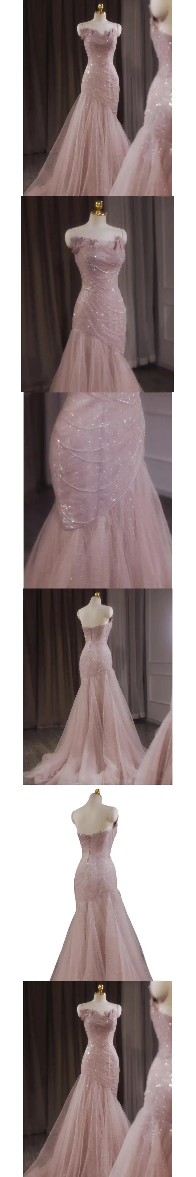 Long Wedding Dress