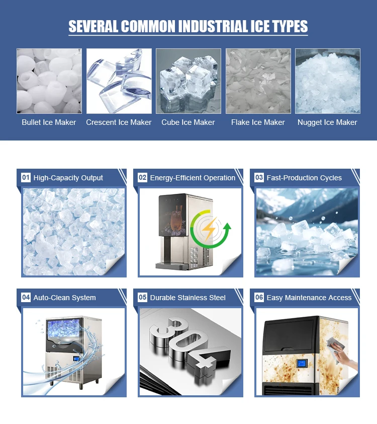 Ice Machine, 180kg, 220 V, 960W - detail 32