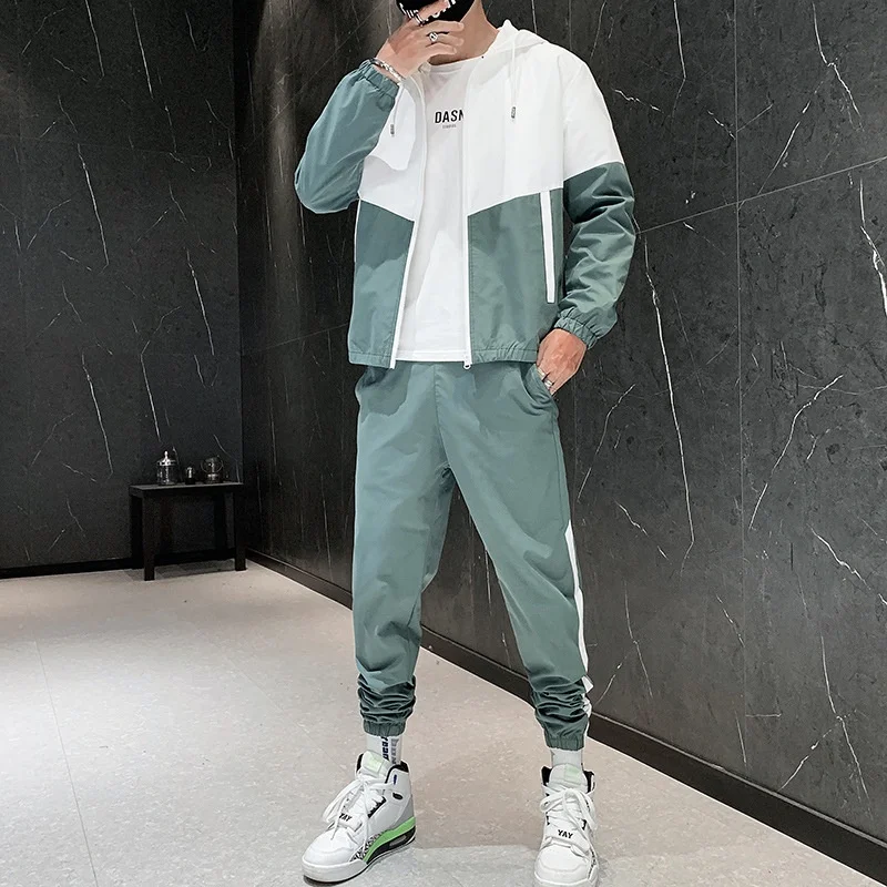 jacket and jogger set