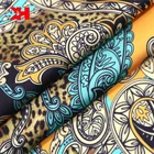 Silk Fabric Stock Print Fabric Kahn Silk Fabric Printing Chiffon Material Fabric For Dress
