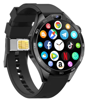 2024 X11 Smart Watch with 1.85-Inch Big Screen 4G SIM Card LTE Android phone call smartwatch manufacturer 2024 Video Call