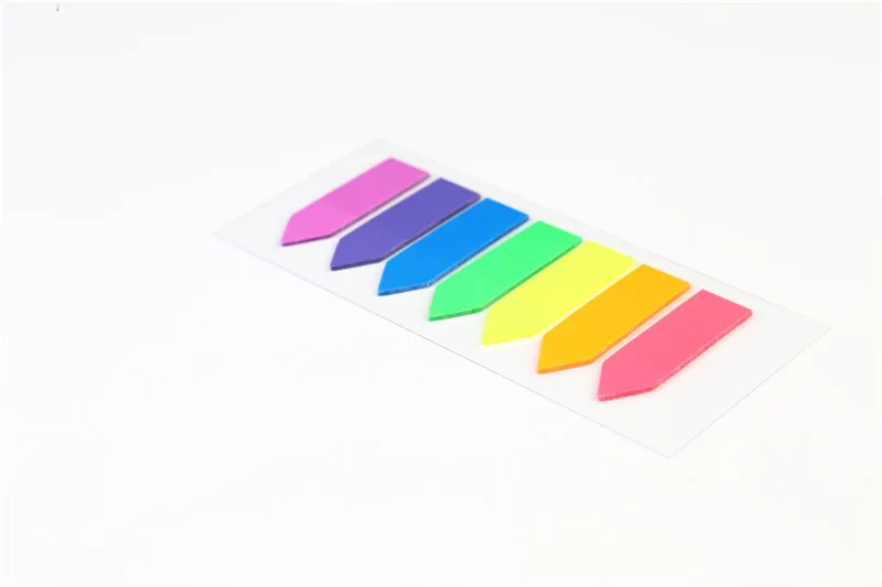 Cheap Chinese Factory it Note Post 100 Sheet sticky note self adhesive transparent page flag customized notes memo pads