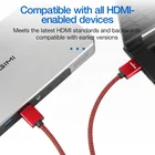 ULT-unite Factory OEM ODM High Speed HDMI Cable 4K 60Hz 1.2m 2m 3m For PS4 With Ethernet