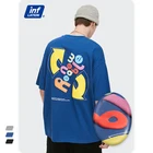 Jersey Wholesale Printing Tshirts Men Harajuku Jersey Tshirts 2021 Oversized Hip Hop Tees Streetwear