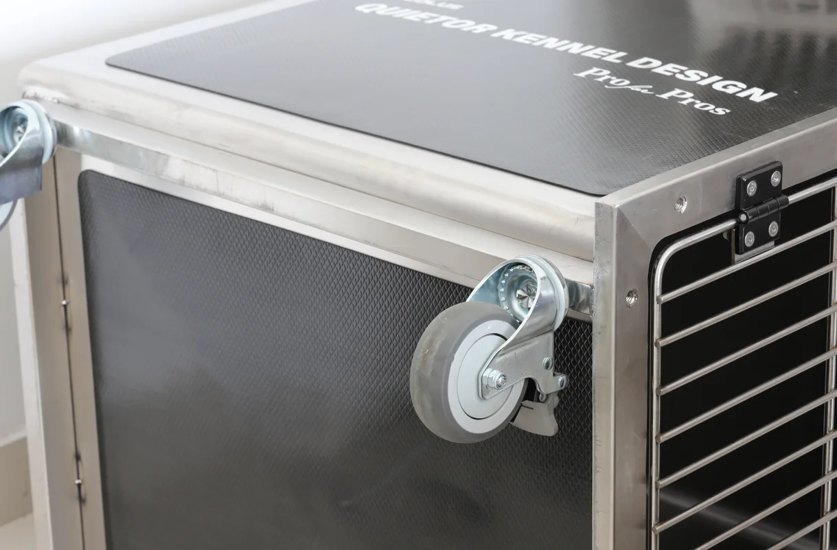 Noise Dampening S/s Modular Kennel,Very Versatile Configurations,Many