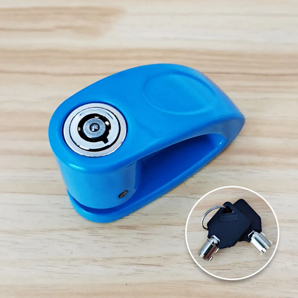 Hot Selling High Quality Waterproof Zinc Alloy Disc Brake Lock Anti-Theft Security for Bicycles Motorcycles Electric Scooter