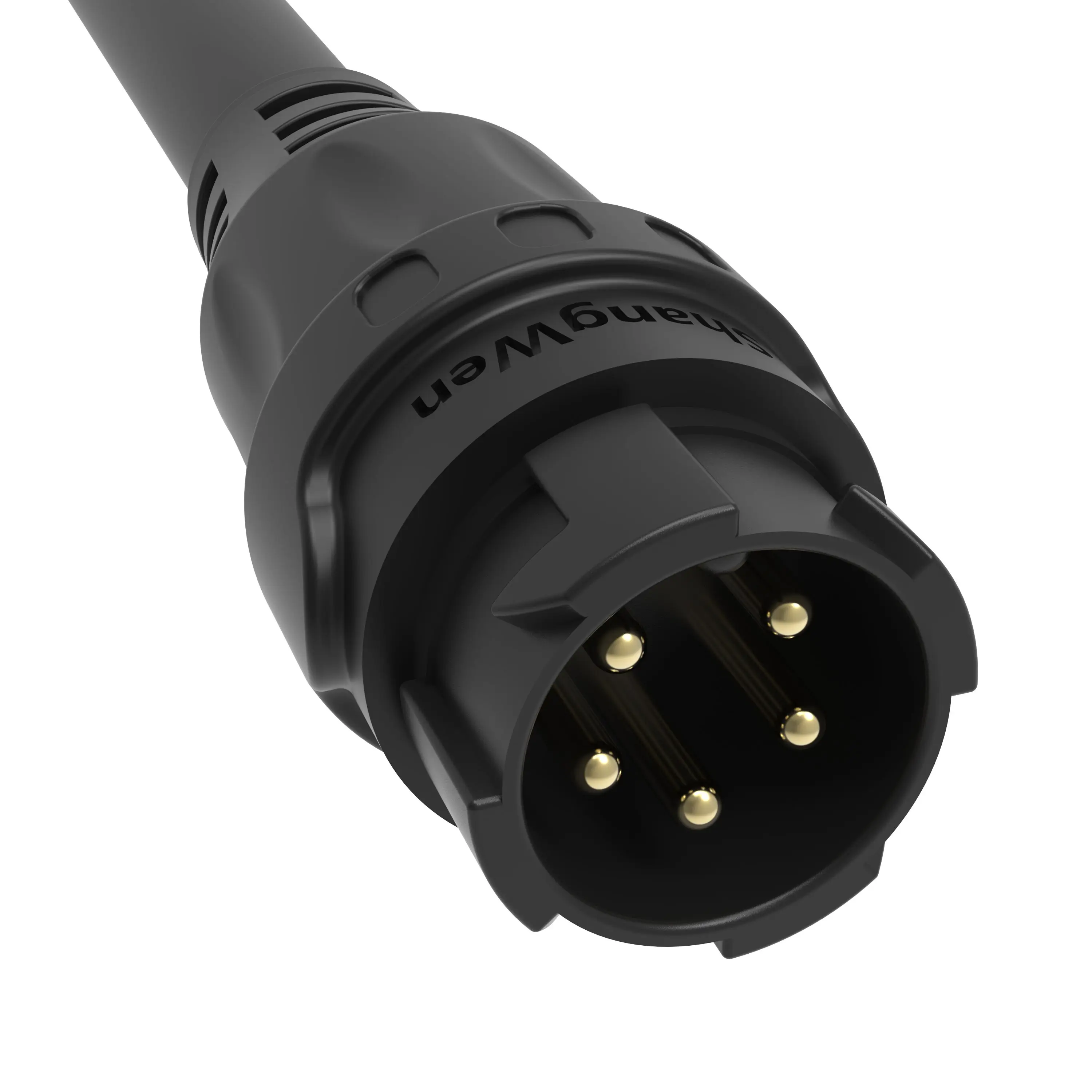 M19 Series Push-pull Self-locking Connection Industrial 5 Pin Female Male Plug Power Connector