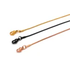 Steel Chains Chains XuQian 2021 New Designs Stainless Steel Snake Chains For Jewelry