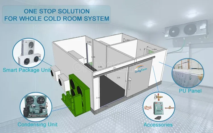 Equipment for Fish Chiller, 220v, Depend - detail 2
