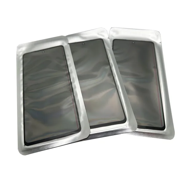 Wholesale Front Outer Glass S20 FE Glass with Oca Polarizer for Samsung S20 FE Oca Glass