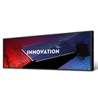 Lcd Refee Bar Type Lcd Display Monitor Screen Signage Shelf Edge Lcd Display Digital Signage Stretched