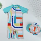 Boys Baby Two-piece Swimwear Character Boys Swimwear Kids Swim Trunks For Children With Cartoon Baby Eco-friendly