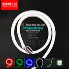 Led Sign Light Bokun Top Light Flex Neon Signs Silicone Tube LED Neon Light RGB W/R/G/B/Y