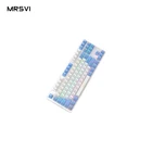 Cheap 87 Keys Cute Gaming Keyboard K915 Mechanical Portable Ergonomic Keyboard And Mouse Set
