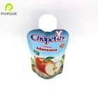 Spout Pouch Bags Pouch 50ml Spout Bag Custom 50ml 8oz Baby Juice Or Coffee Spout Pouch Bags