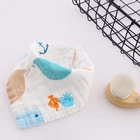 Baby Bib Bibs Soft 6 Layers Muslin Cotton Baby Bib Washable Toddler Baby Bandana Bibs