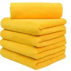Towels Microfiber Car Wash Drying Towels Premium Microfiber Cleaning Towels For Car 350GSM 16 In.x 16 In.