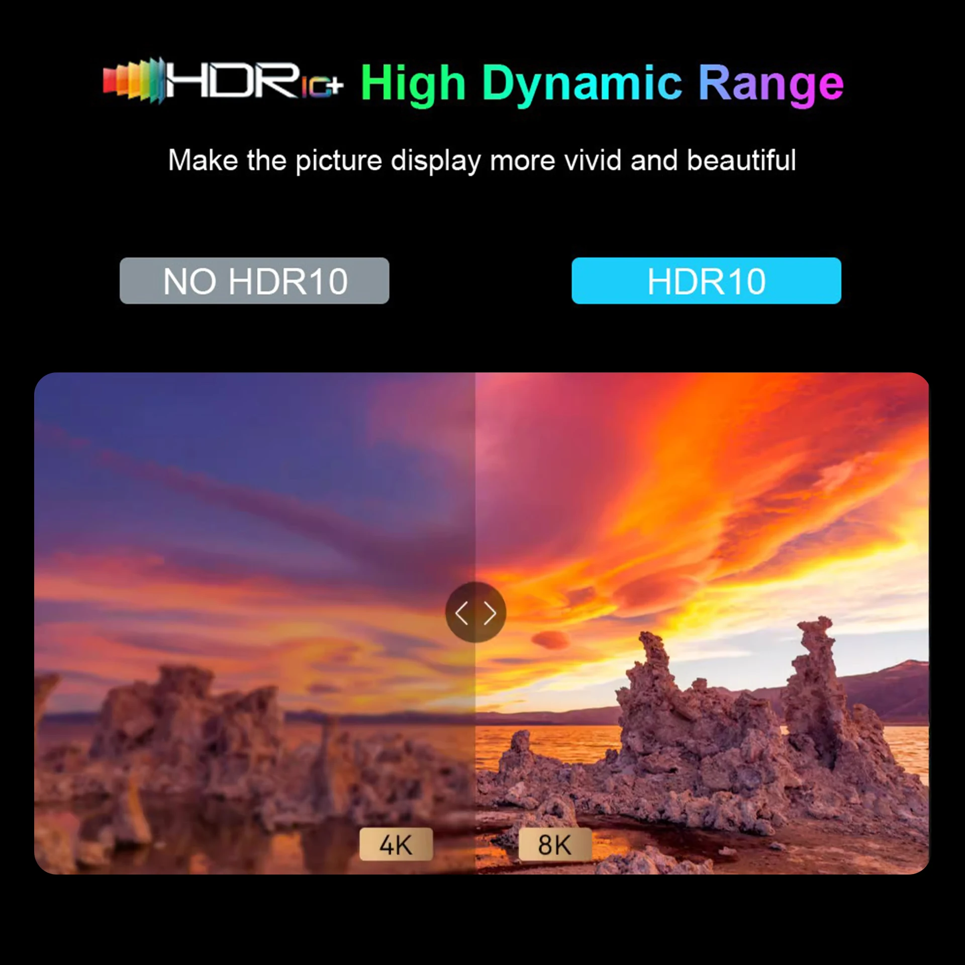 HCS98原始设备制造商定制高品质安卓13 Allwinner H313 4GB 64GB高清网络四核8k最热最热机顶盒4k测试