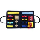 Activity 2021 New Product Felt Toys Activity Board Educational Learning Toys For Children Toddlers