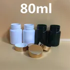 Pet Bottle Petpetpetpet PET 80ml 100ml 120ml 150ml Pill Capsule Bottle Medicine Bottle