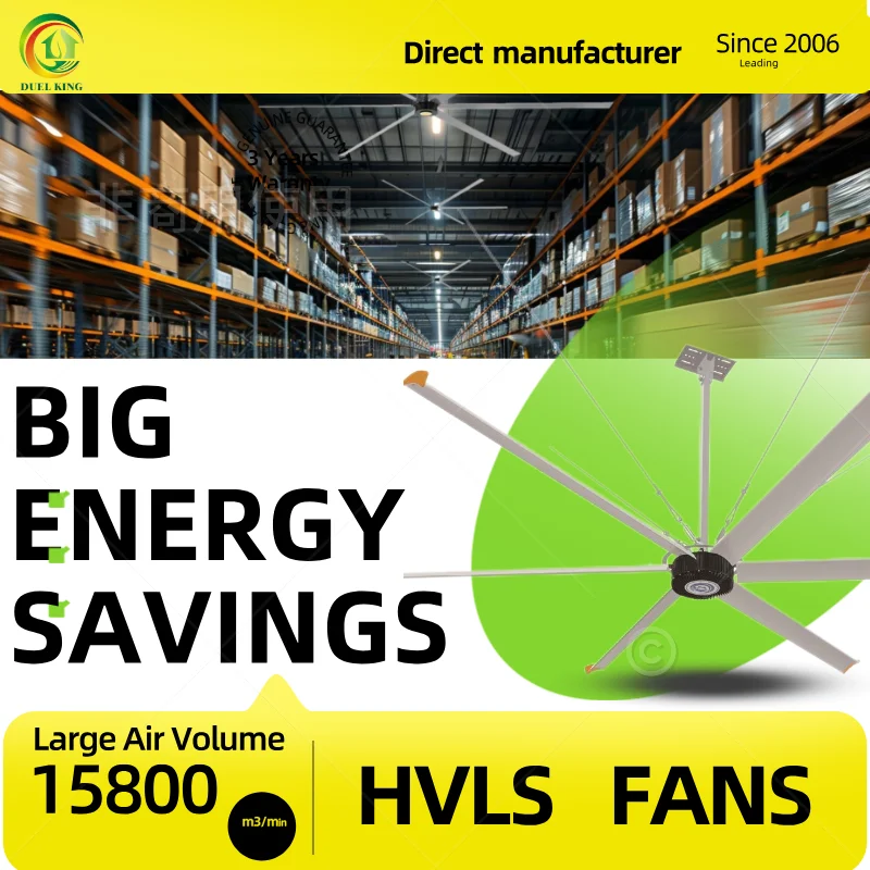 Ceiling Fan, 20ft, 6.1m, HVLS - detail 6