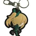 Couple Custom Couple Keychain Logo 3D Soft PVC Keychain Cartoon Keychain