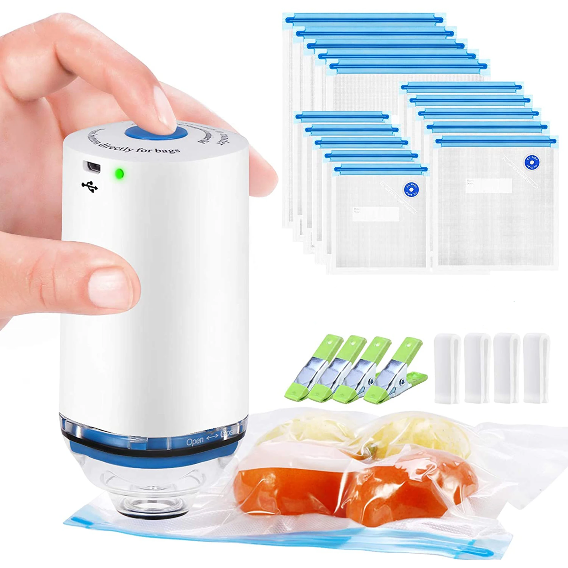 food bag vacuum pump