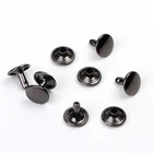 Metal Stud 13mm Metal Stud Collision Nail Double-side Rivets Spike Press Button Fasteners Decorative Repair Accessories