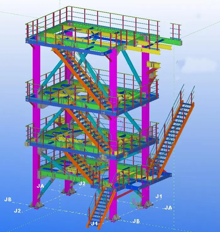 Modern Design Steel Structure Portable Aircraft Hangar details