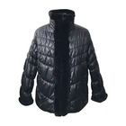 Jacket Long Jacket Womens Foreign Trade Cotton Coat For Ladies