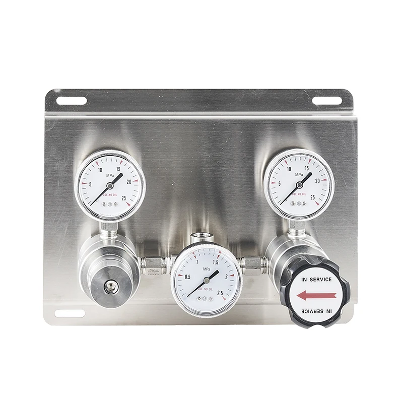 Ss316l Stainless Steel Panel, 3000psi, 0-250psi - detail 4