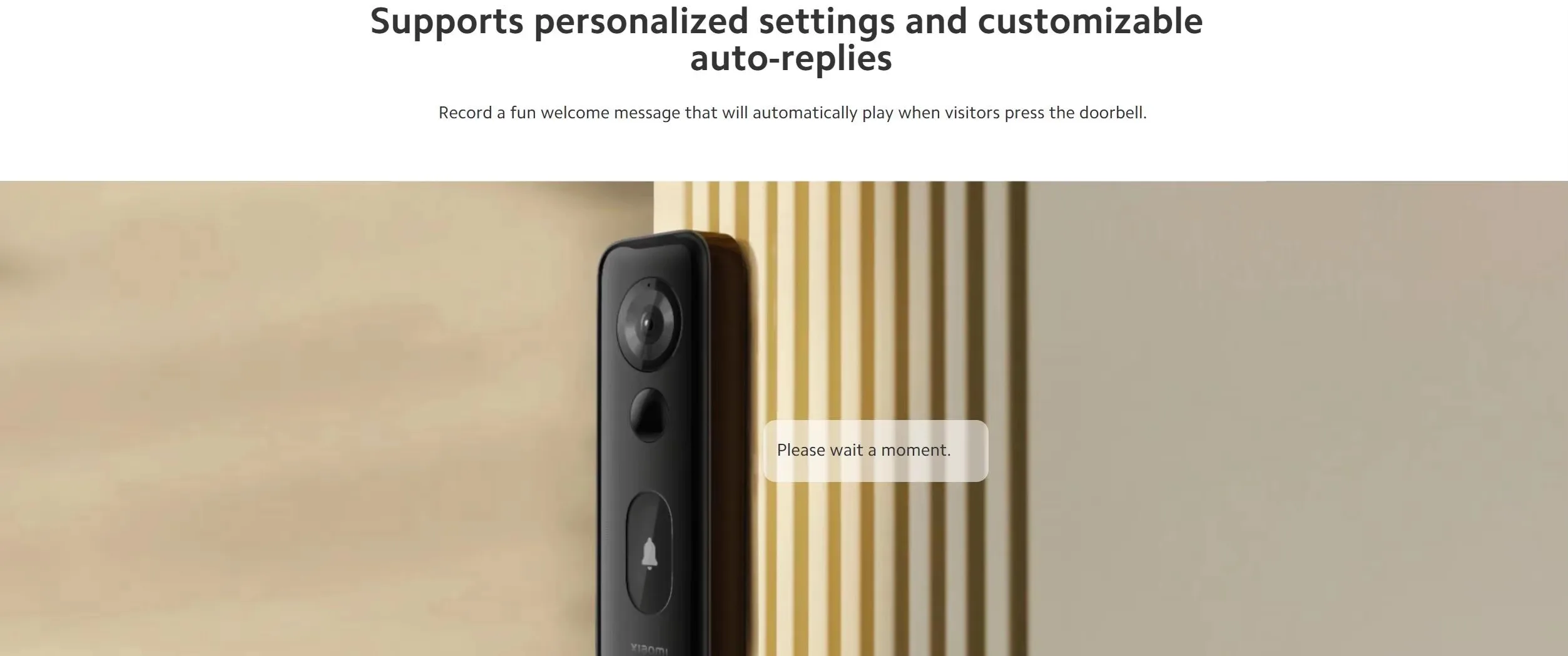 xiaomi smart doorbell 3s -17