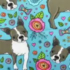 Cartoon Print Cotton Fabric Manufacturer Custom Cotton Woven Fabric Digital Printed Fabric